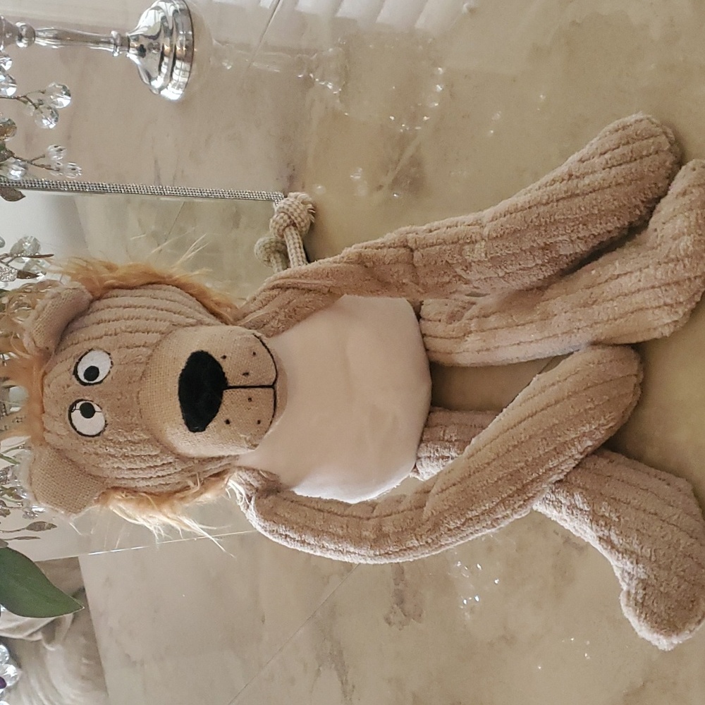 Lion Squeaky Toy